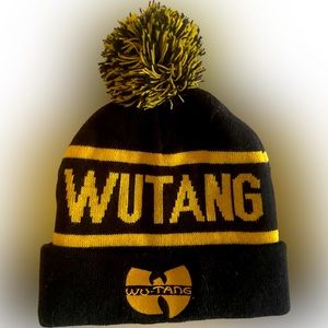 Wutang forever toque 90s hat
